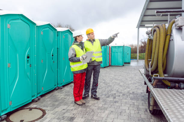 Types of Portable Toilets We Offer in Olive Branch, MS